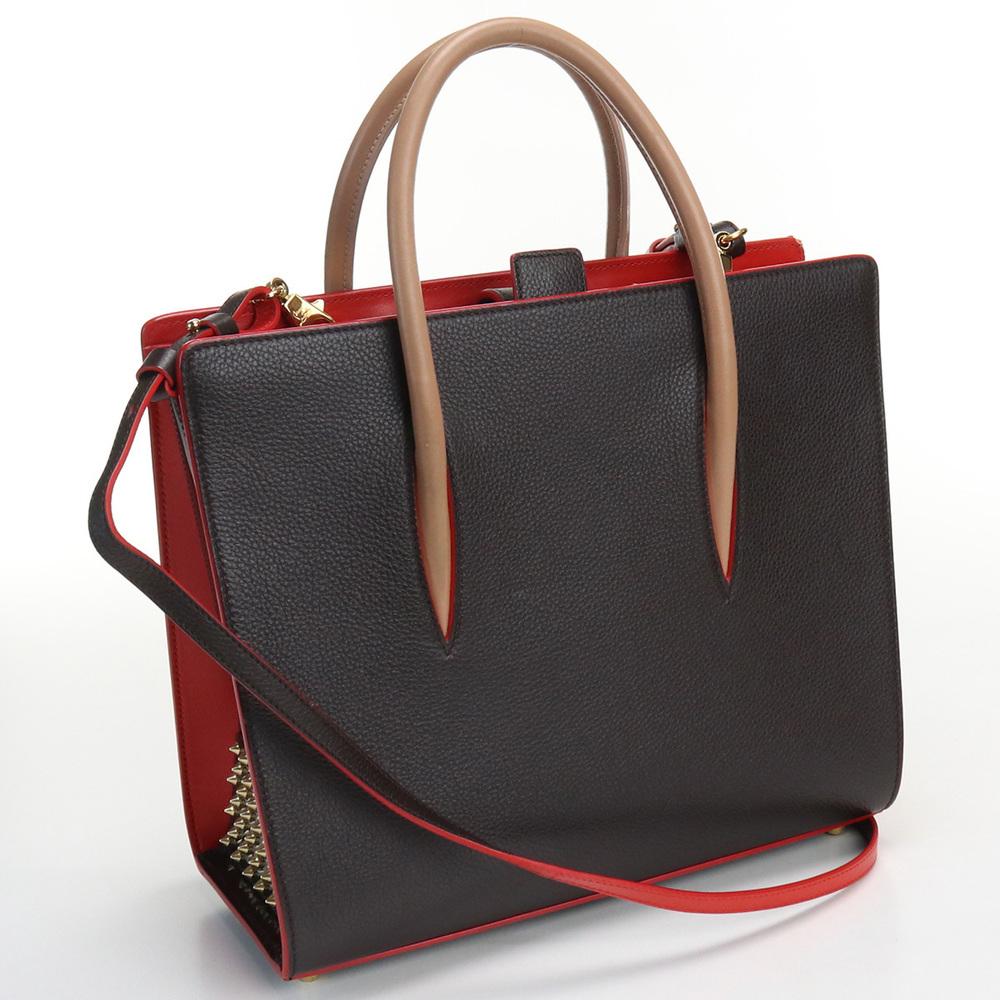 Christian Louboutin Paloma Medium Tote Bag Leather